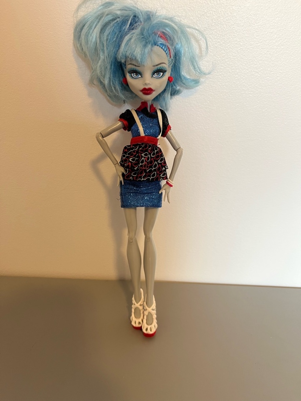 Ghouls Night Out Ghoulia Yelps Monster High Doll